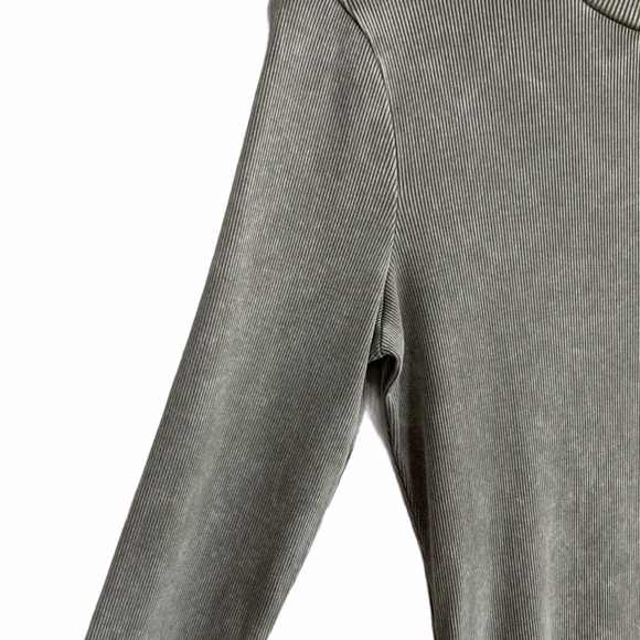 Young Fabulous and Broke NWT Bodycon Dress olive - Picture 6 of 7